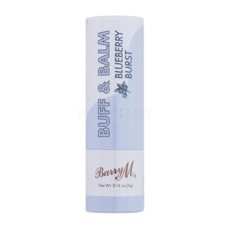 Barry M Buff &amp; Balm Blueberry Burst Lippenbalsam für Frauen 4 g