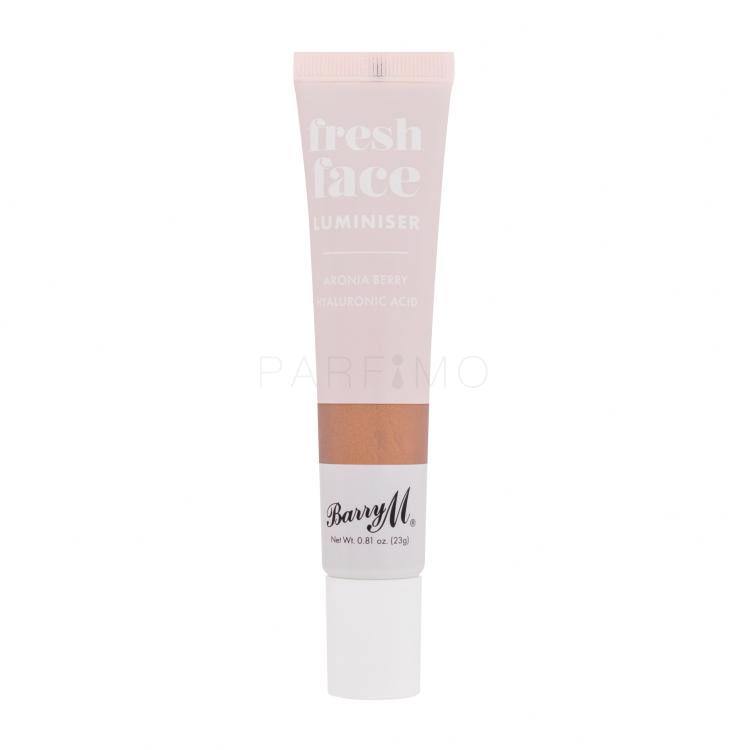 Barry M Fresh Face Luminiser Highlighter für Frauen 23 g Farbton  Bronze