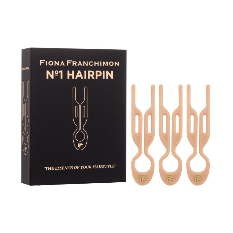 Fiona Franchimon Nº1 Hairpin Haarspange für Frauen Farbton  Satin Sand Set