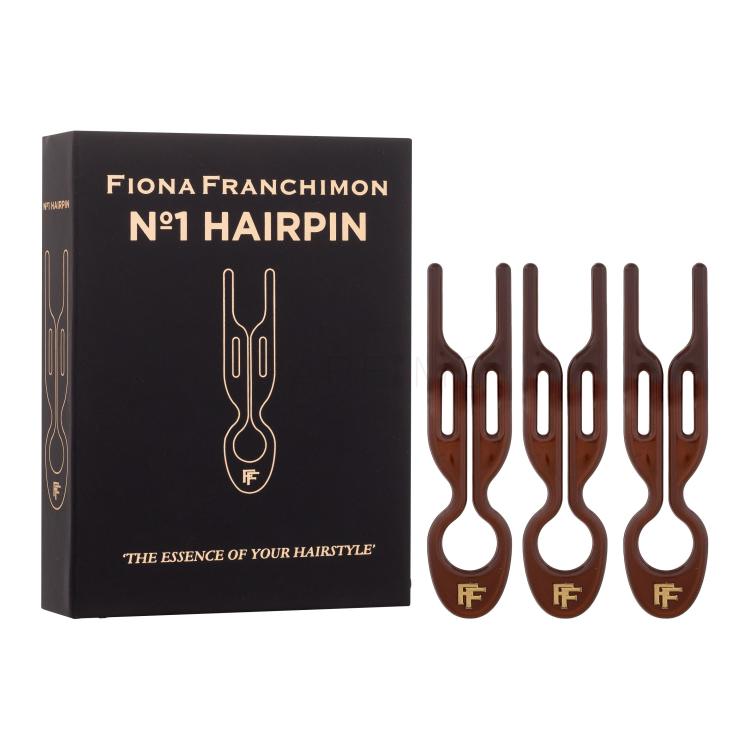 Fiona Franchimon Nº1 Hairpin Haarspange für Frauen Farbton  Brown Set