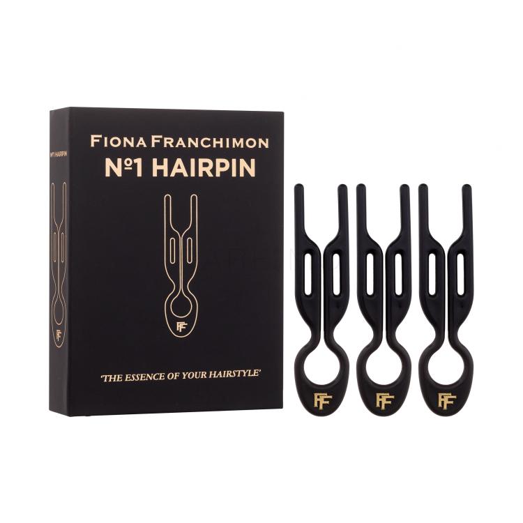 Fiona Franchimon Nº1 Hairpin Haarspange für Frauen Farbton  Black Set