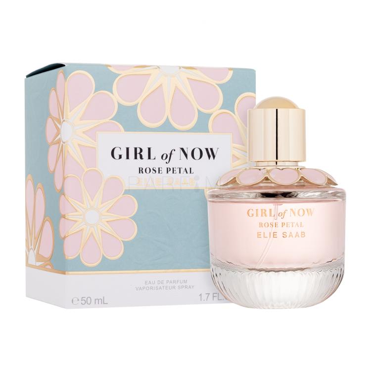 Elie Saab Girl of Now Rose Petal Eau de Parfum für Frauen 50 ml