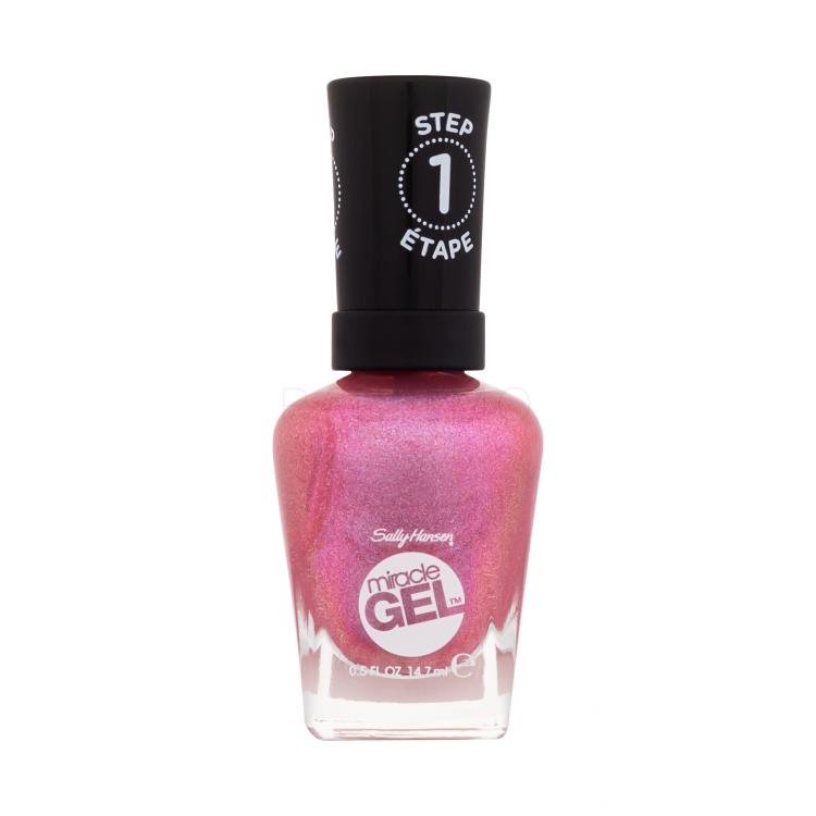 Sally Hansen Miracle Gel Nagellack für Frauen 14,7 ml Farbton  512 Quartz And Kisses