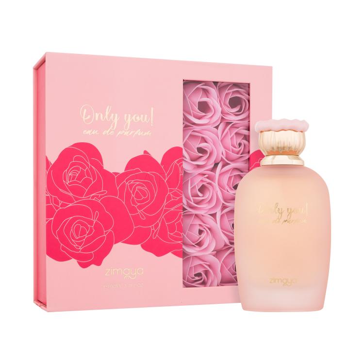 Zimaya Only You! Eau de Parfum für Frauen 100 ml