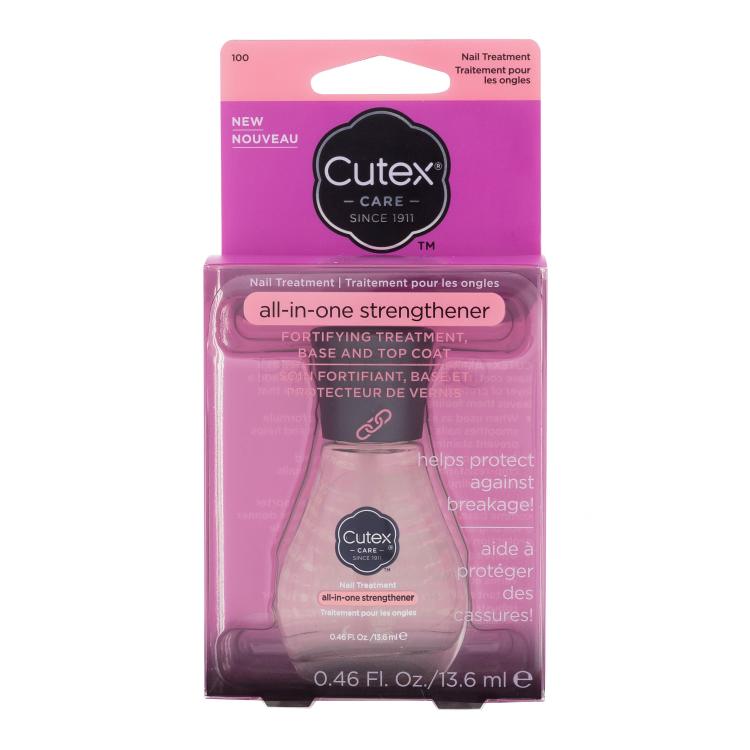 Cutex Nail Treatment All-In-One Strengthener Nagelpflege für Frauen 13,6 ml