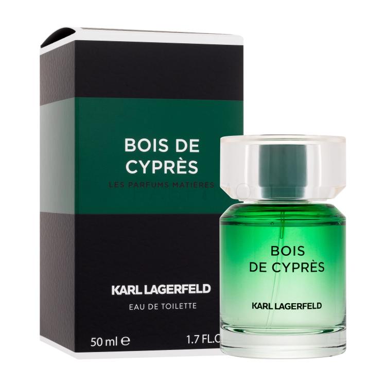 Karl Lagerfeld Les Parfums Matières Bois de Cyprès Eau de Toilette für Herren 50 ml