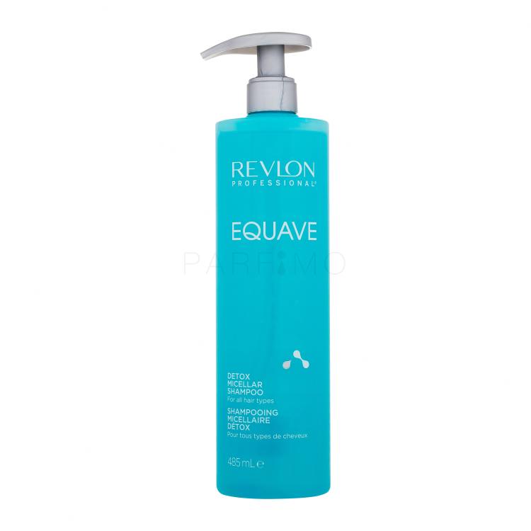 Revlon Professional Equave Detox Micellar Shampoo Shampoo für Frauen 485 ml