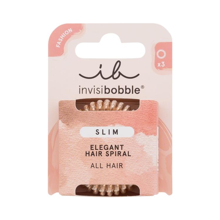 Invisibobble Slim Haargummi für Frauen Farbton  Bronze Set