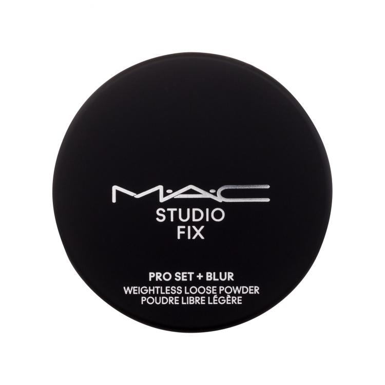 MAC Studio Fix Pro Set + Blur Weghtless Loose Powder Puder für Frauen 12 g Farbton  Translucent