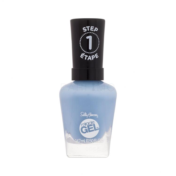 Sally Hansen Miracle Gel Cozy Chic Collection Nagellack für Frauen 14,7 ml Farbton  638 Comfy Co-Sea