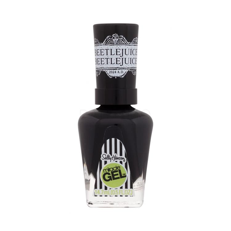 Sally Hansen Miracle Gel Beetlejuice Nagellack für Frauen 14,7 ml Farbton  934 The Afterlife