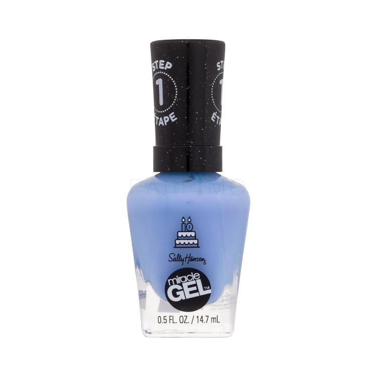 Sally Hansen Miracle Gel Birthday Collection Nagellack für Frauen 14,7 ml Farbton  628 It&#039;s Sherbert Day