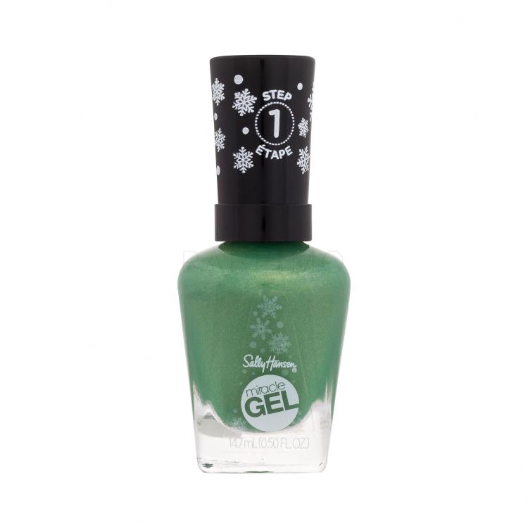 Sally Hansen Miracle Gel Holiday Collection Nagellack für Frauen 14,7 ml Farbton  918 Under The Tree