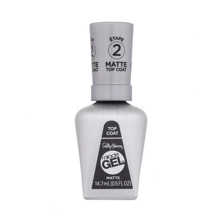 Sally Hansen Miracle Gel Matte Top Coat Nagellack für Frauen 14,7 ml