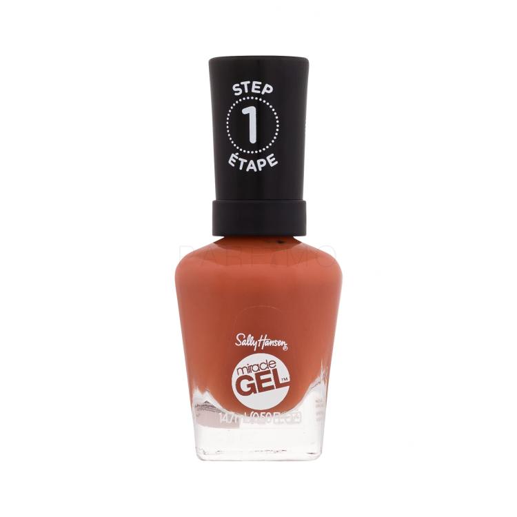 Sally Hansen Miracle Gel Nagellack für Frauen 14,7 ml Farbton  388 A Hot Minute