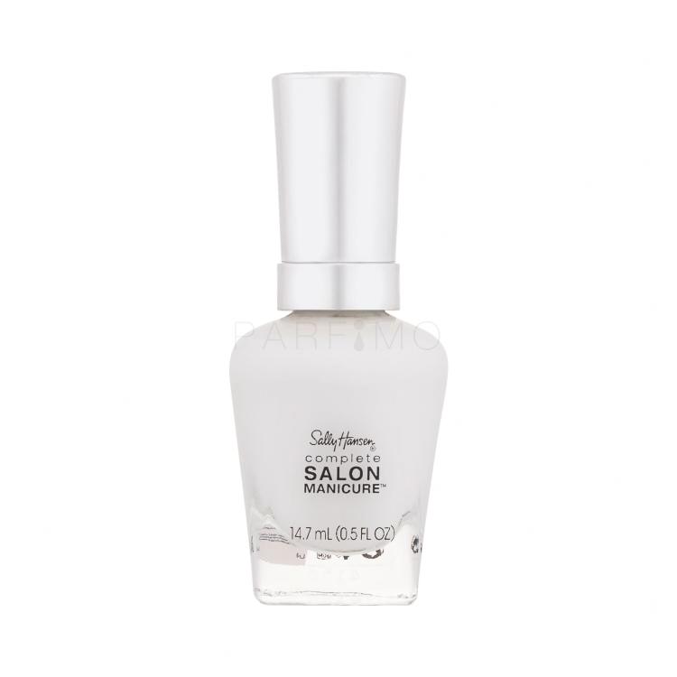 Sally Hansen Complete Salon Manicure Nagellack für Frauen 14,7 ml Farbton  011 White Here White Now