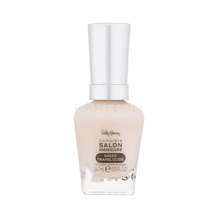 Sally Hansen Complete Salon Manicure Sheer Translucide Nagellack für Frauen 14,7 ml Farbton  131 Sheer Ecstasy