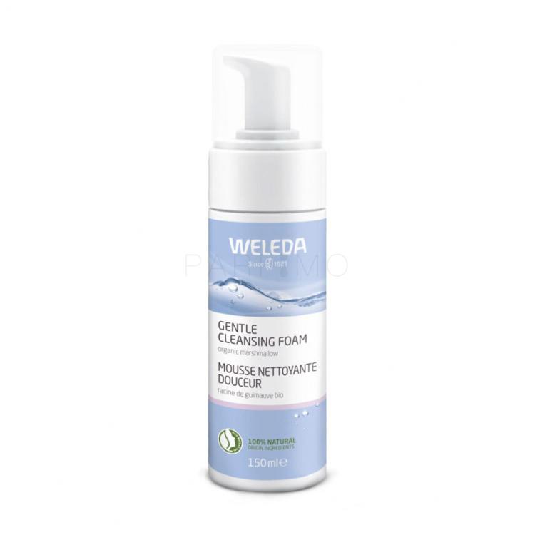 Weleda Gentle Cleansing Foam With Marshmallow Extract Reinigungsschaum für Frauen 150 ml