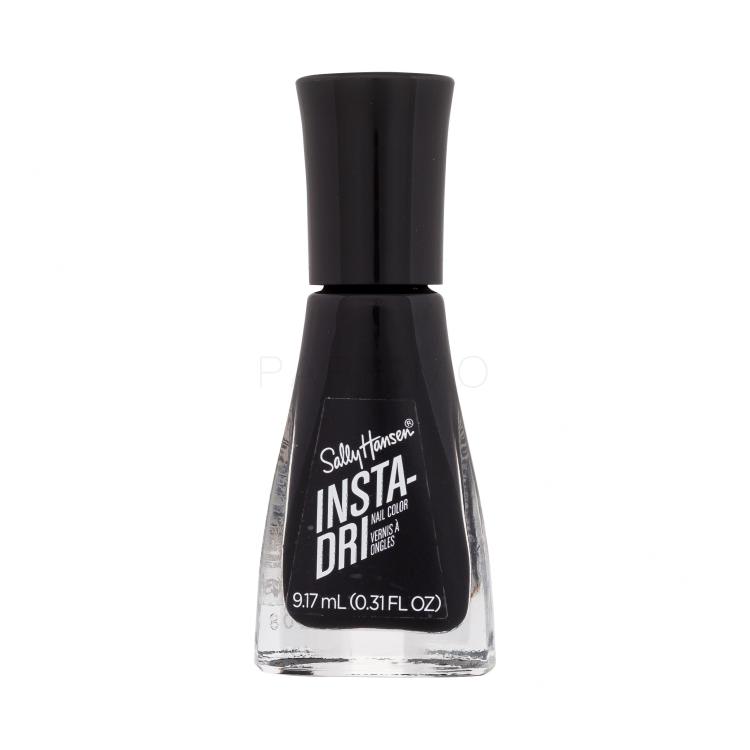 Sally Hansen Insta-Dri Nagellack für Frauen 9,17 ml Farbton  573 Black To Black