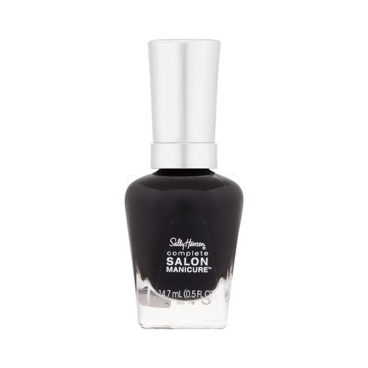 Sally Hansen Complete Salon Manicure Nagellack für Frauen 14,7 ml Farbton  403 Hooked on Onyx