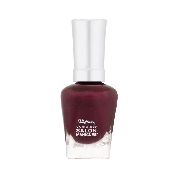 Sally Hansen Complete Salon Manicure Nagellack für Frauen 14,7 ml Farbton  411 Wine Not