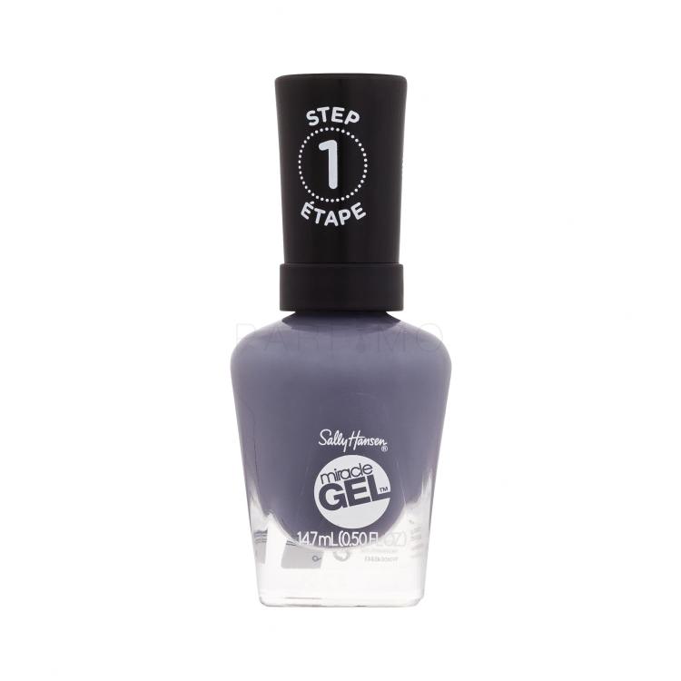 Sally Hansen Miracle Gel Nagellack für Frauen 14,7 ml Farbton  809 Slate-r Girl