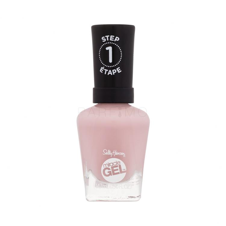 Sally Hansen Miracle Gel Nagellack für Frauen 14,7 ml Farbton  236 Shock &amp; Mauve