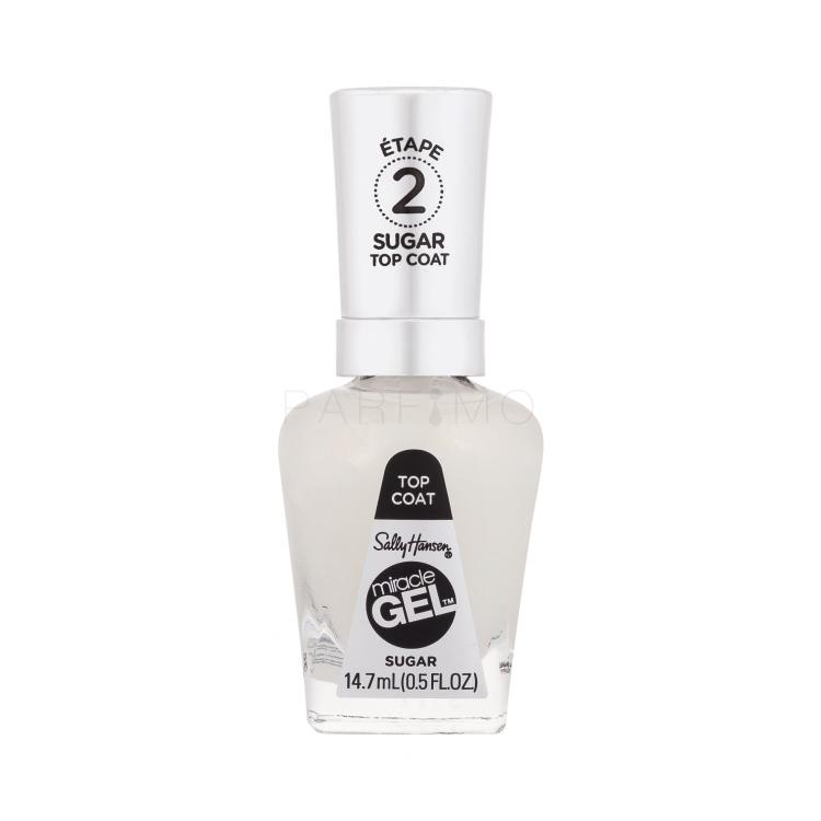 Sally Hansen Miracle Gel Sugar Top Coat Nagellack für Frauen 14,7 ml