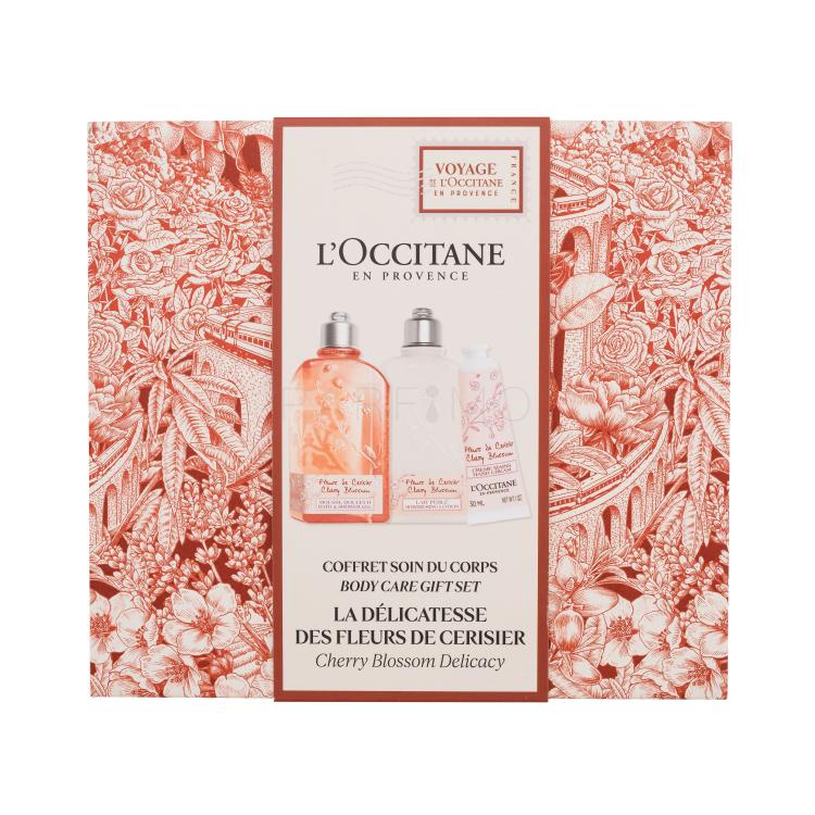 L&#039;Occitane Cherry Blossom Body Care Gift Set Geschenkset