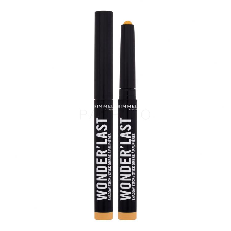 Rimmel London Wonder&#039;Last Shadow Stick Lidschatten für Frauen 1,64 g Farbton  012 Mango Lassi