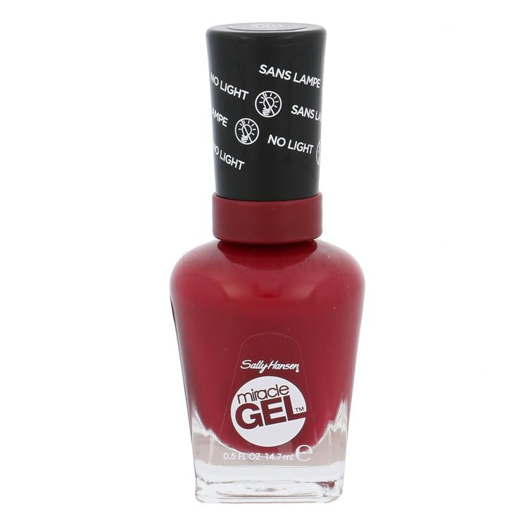 Sally Hansen Miracle Gel Nagellack für Frauen 14,7 ml Farbton  440 Dig Fig