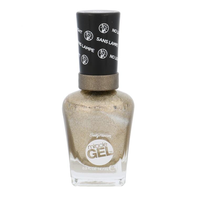 Sally Hansen Miracle Gel Nagellack für Frauen 14,7 ml Farbton  510 Game Of Chromes