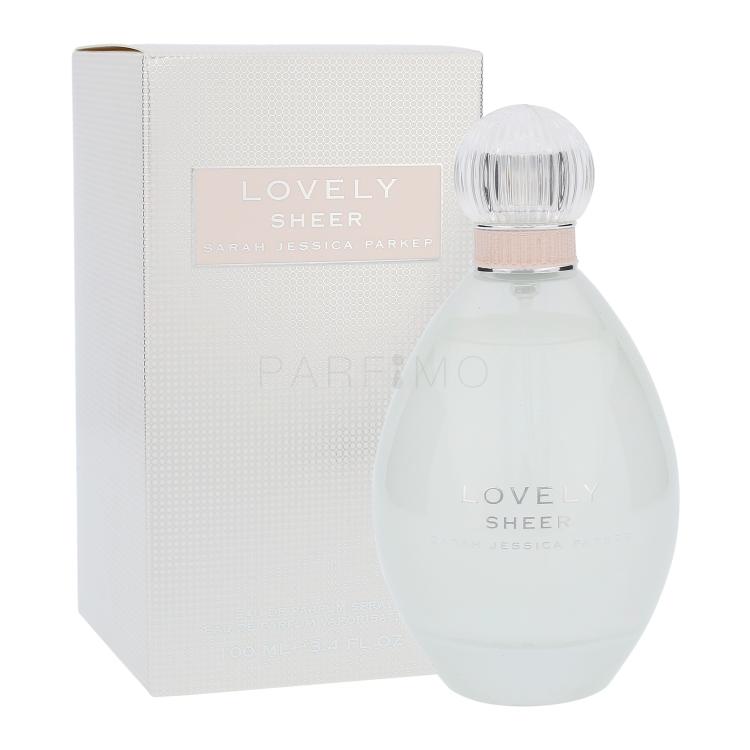 Sarah Jessica Parker Lovely Sheer Eau de Parfum für Frauen 100 ml