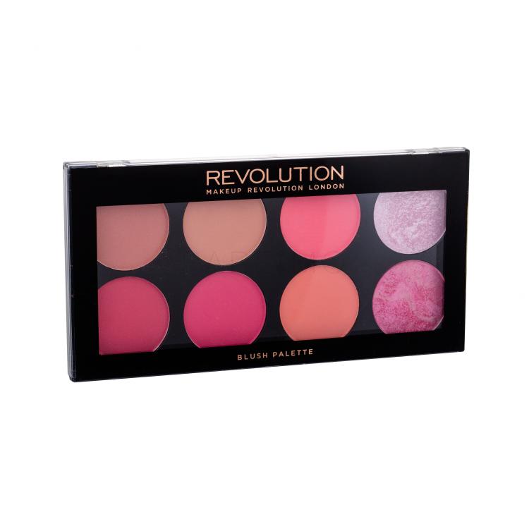 Makeup Revolution London Blush Palette Rouge für Frauen 12,8 g Farbton  Sugar And Spice