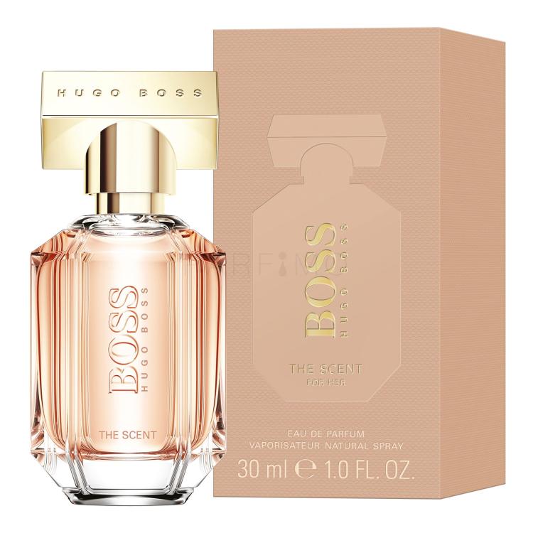 HUGO BOSS Boss The Scent 2016 Eau de Parfum für Frauen 30 ml