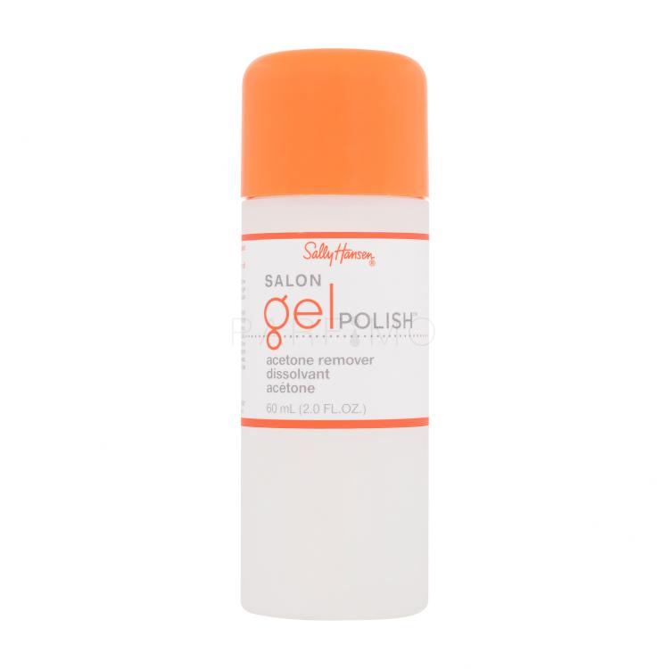 Sally Hansen Salon Gel Polish Acetone Remover Nagellackentferner für Frauen 60 ml