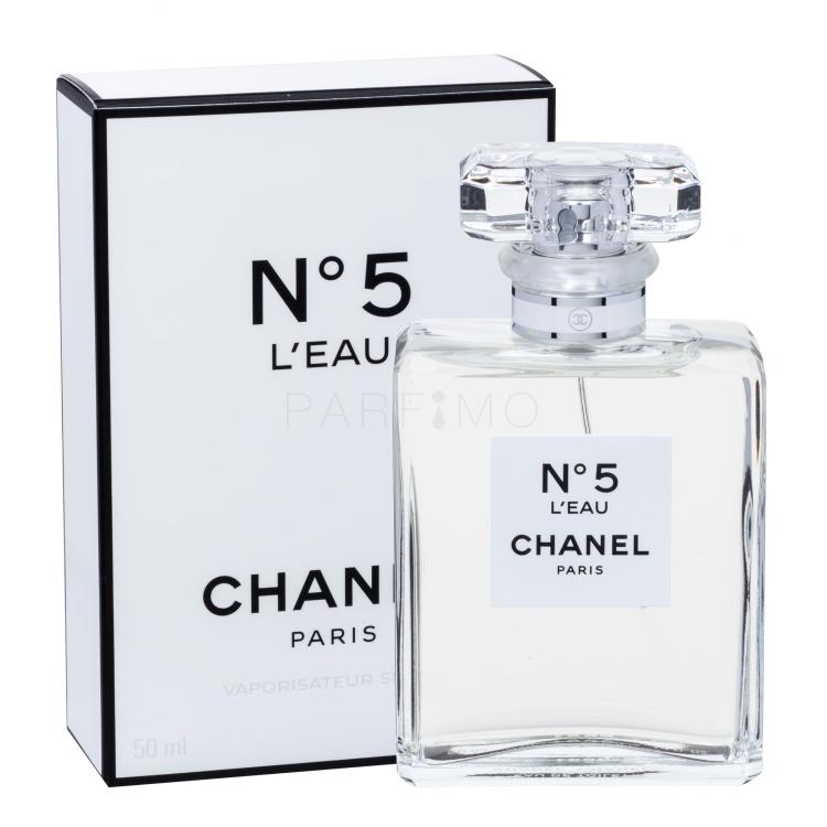 Chanel N°5 L´Eau Eau de Toilette für Frauen 50 ml