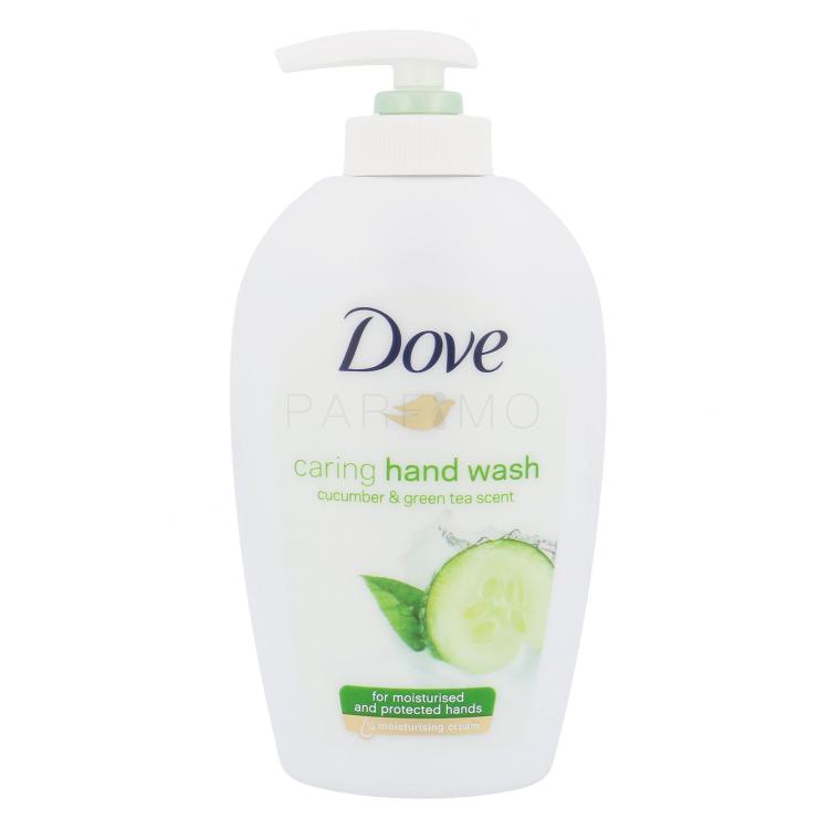 Dove Refreshing Cucumber &amp; Green Tea Flüssigseife für Frauen 250 ml