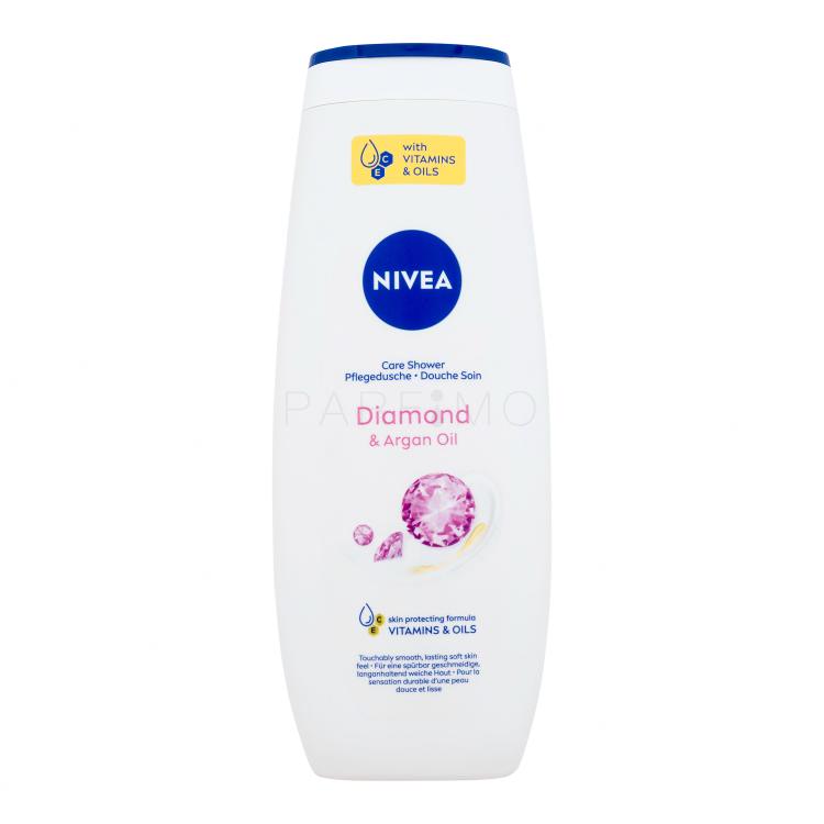 Nivea Diamond &amp; Argan Oil Duschgel für Frauen 500 ml