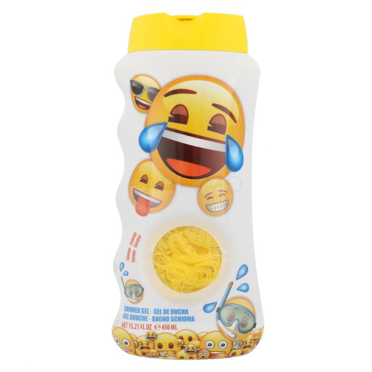 Emoji Emoji Geschenkset Duschgel 450 ml + Waschschwamm