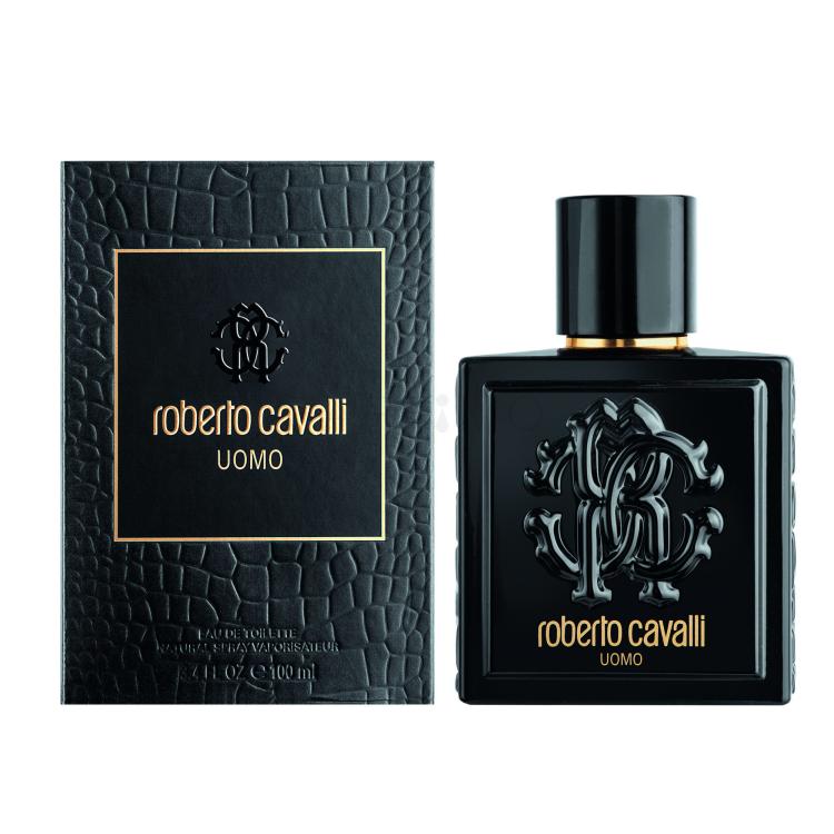 Roberto Cavalli Uomo Eau de Toilette für Herren 100 ml