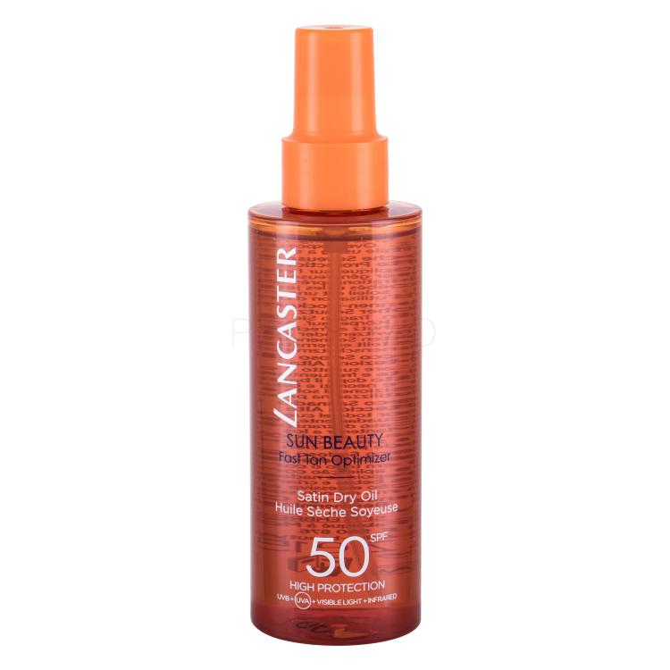 Lancaster Sun Beauty Satin Dry Oil SPF50 Sonnenschutz 150 ml