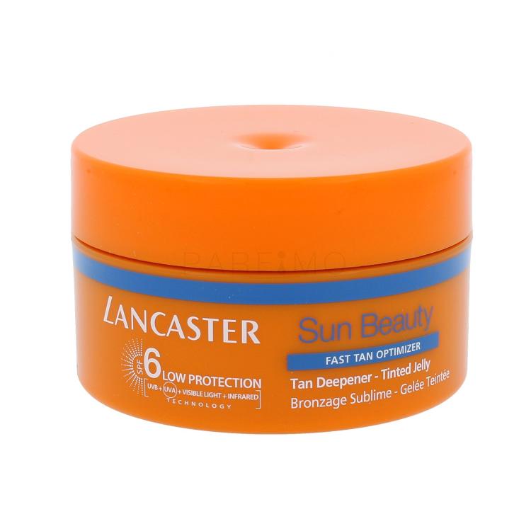 Lancaster Sun Beauty Tan Deepener Tinted Jelly SPF6 Sonnenschutz 200 ml