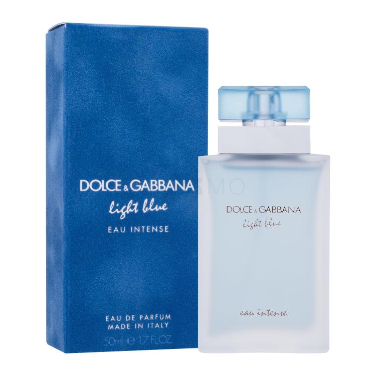 Dolce&amp;Gabbana Light Blue Eau Intense Eau de Parfum für Frauen 50 ml