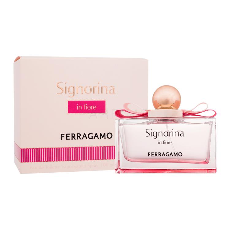 Ferragamo Signorina In Fiore Eau de Toilette für Frauen 100 ml